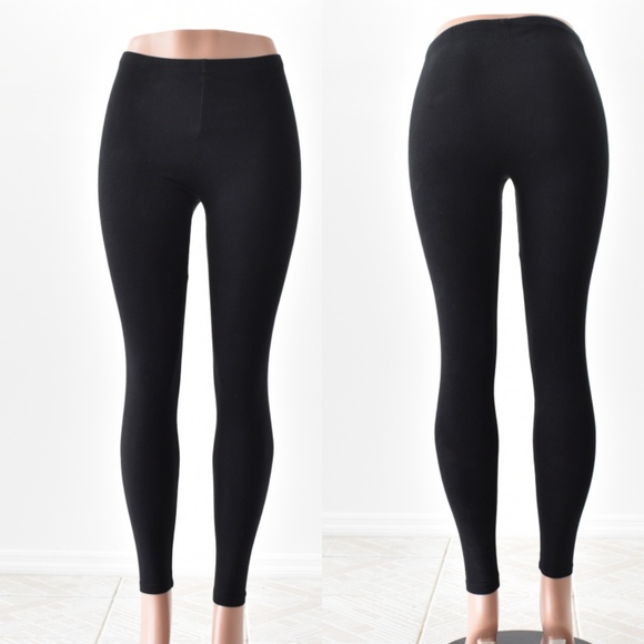 Simply Vera Vera Wang Pants - Simply Vera Wang Leggings Black Size M